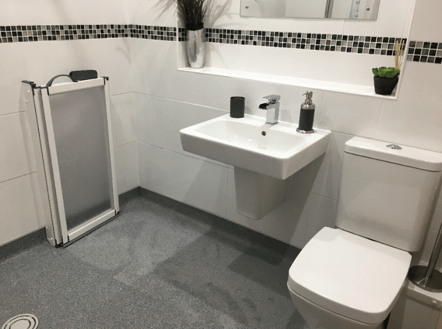 craftmasters fitted a modern wet room