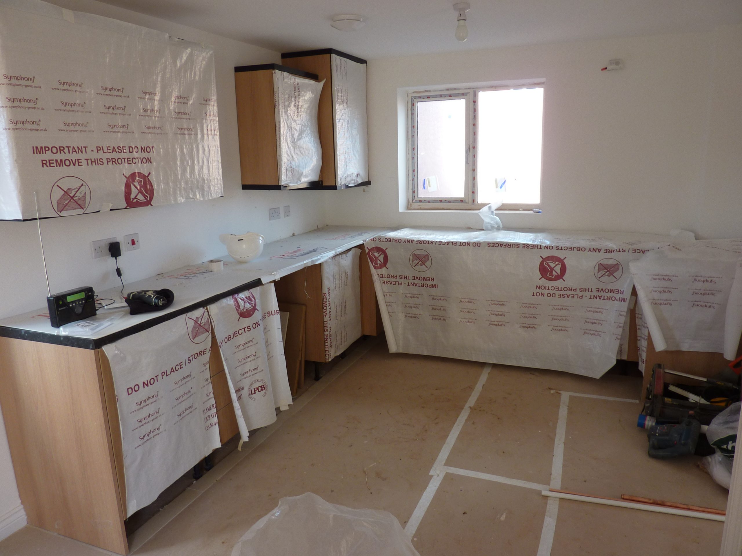 Newly Fitted Kitchen